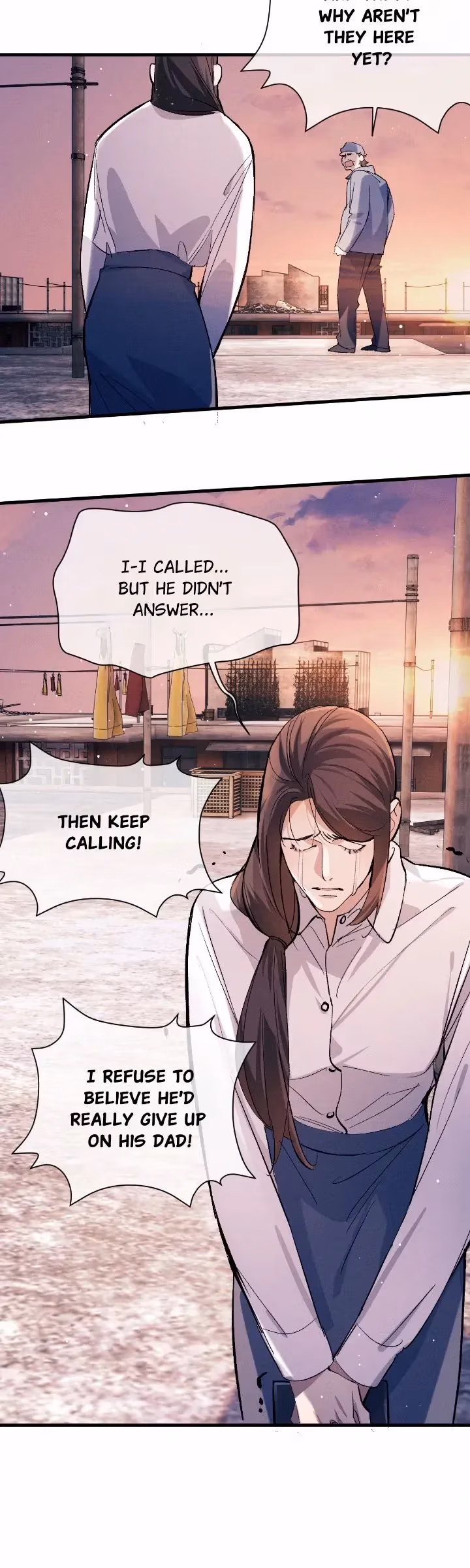 Read Run Wild chapter 104 image 1 on Lezhin