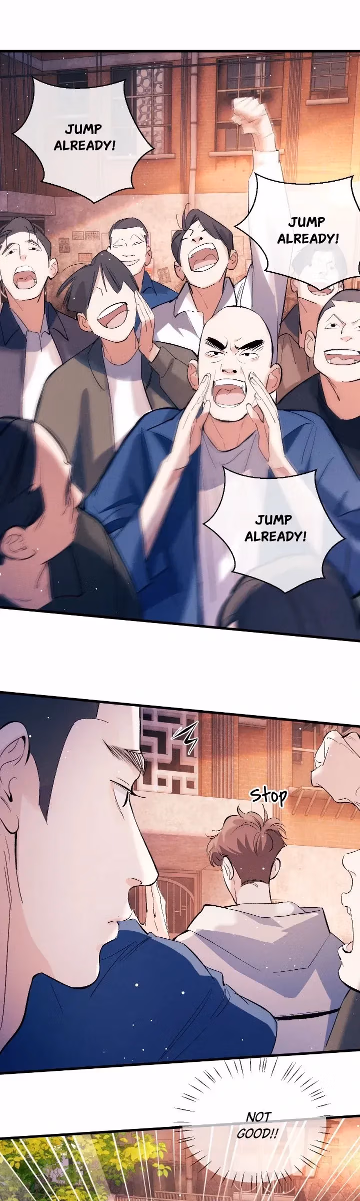 Read Run Wild chapter 104 image 9 on Lezhin