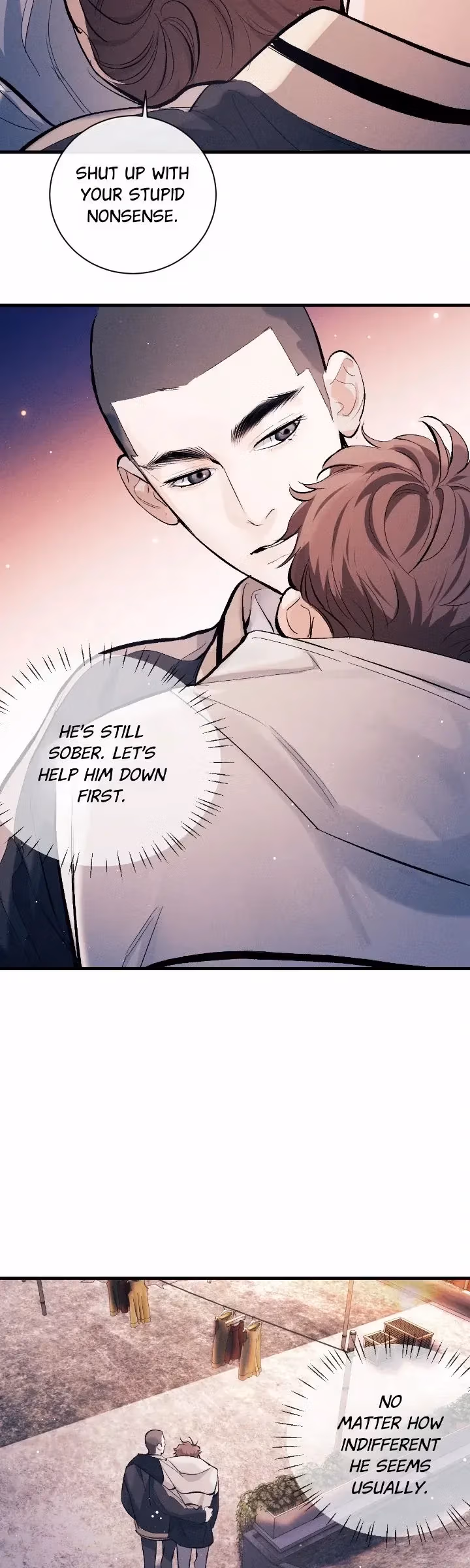 Read Run Wild chapter 105 image 1 on Lezhin