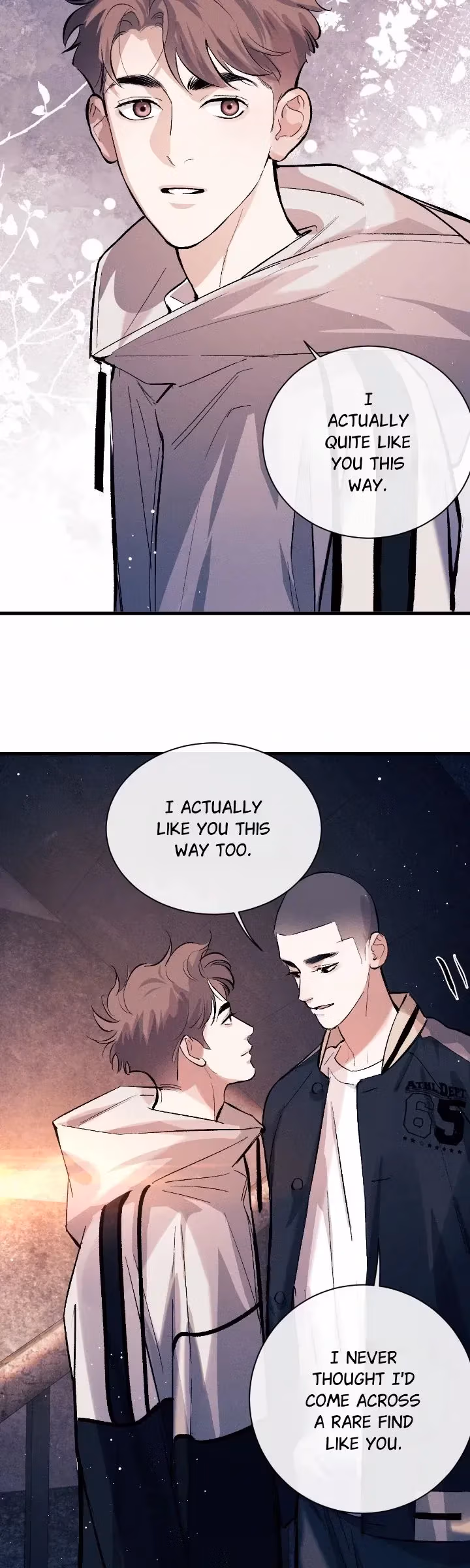 Read Run Wild chapter 105 image 12 on Lezhin