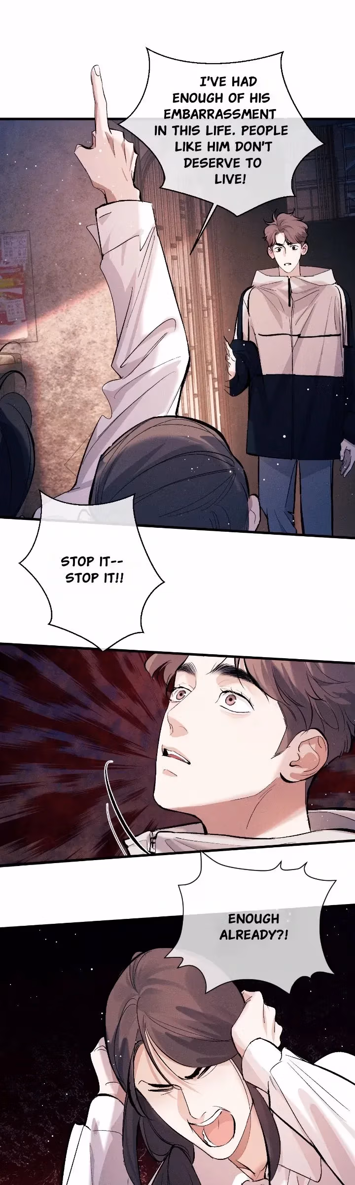 Read Run Wild chapter 105 image 15 on Lezhin