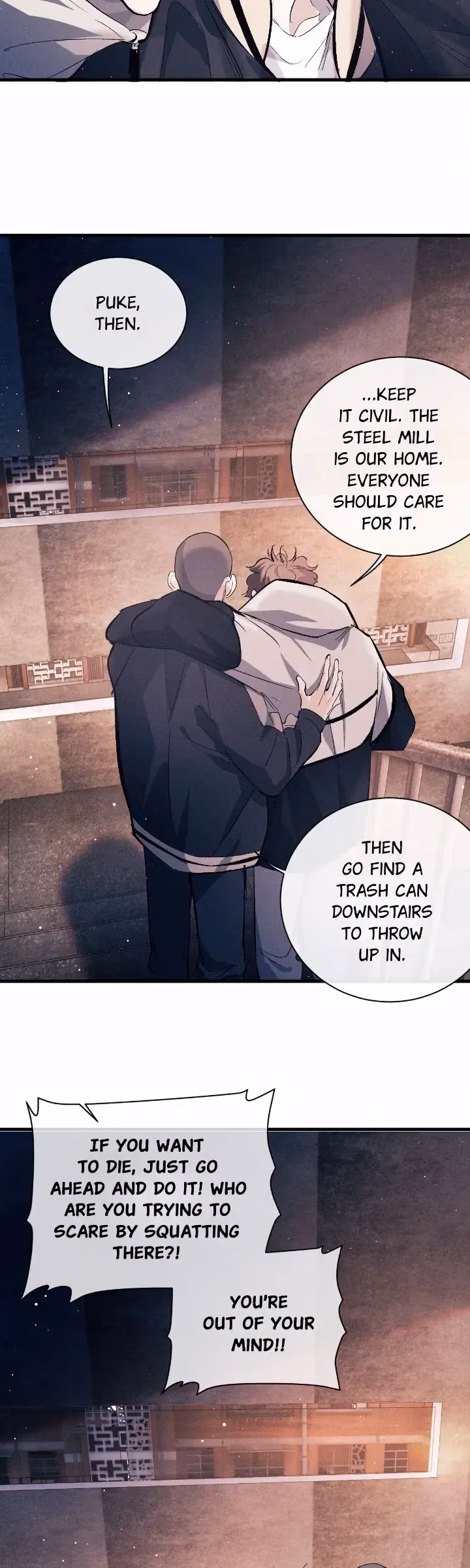 Read Run Wild chapter 105 image 3 on Lezhin
