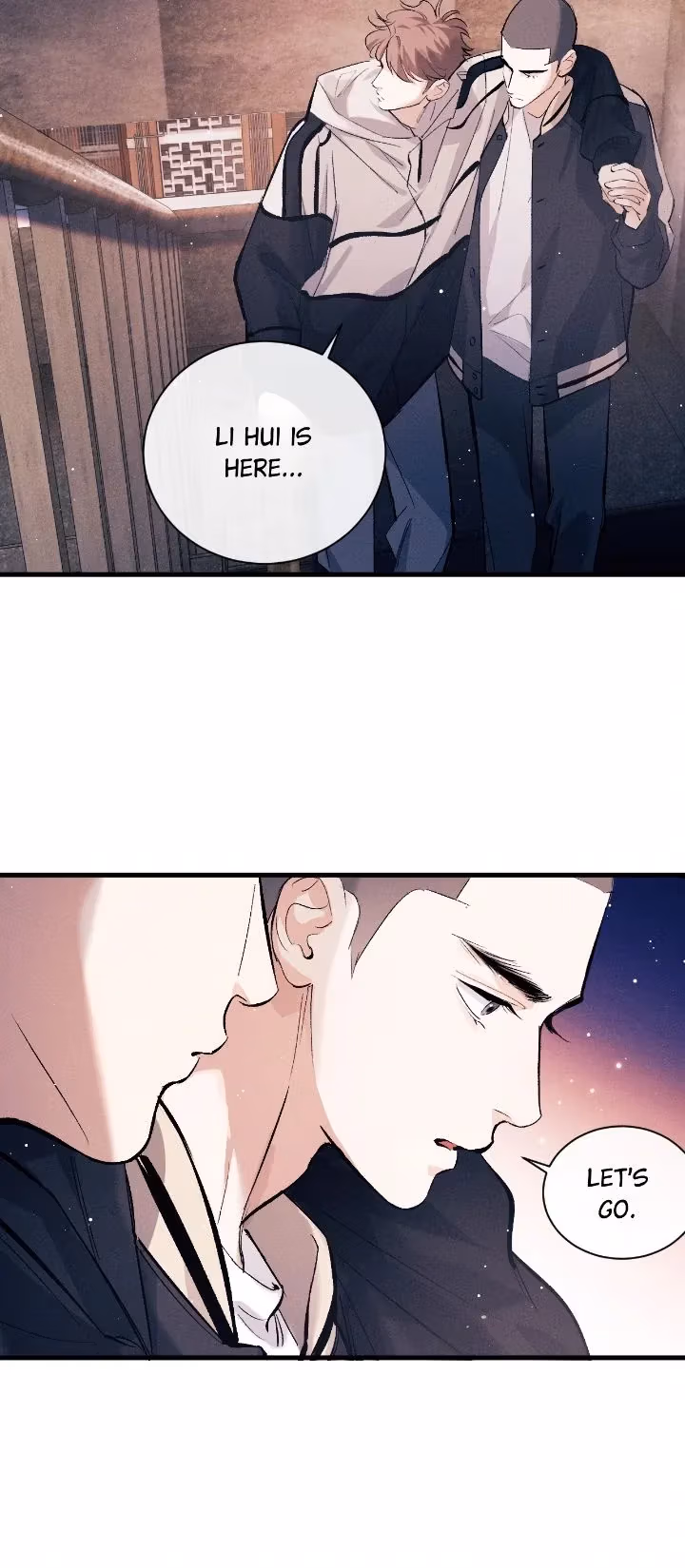 Read Run Wild chapter 105 image 4 on Lezhin