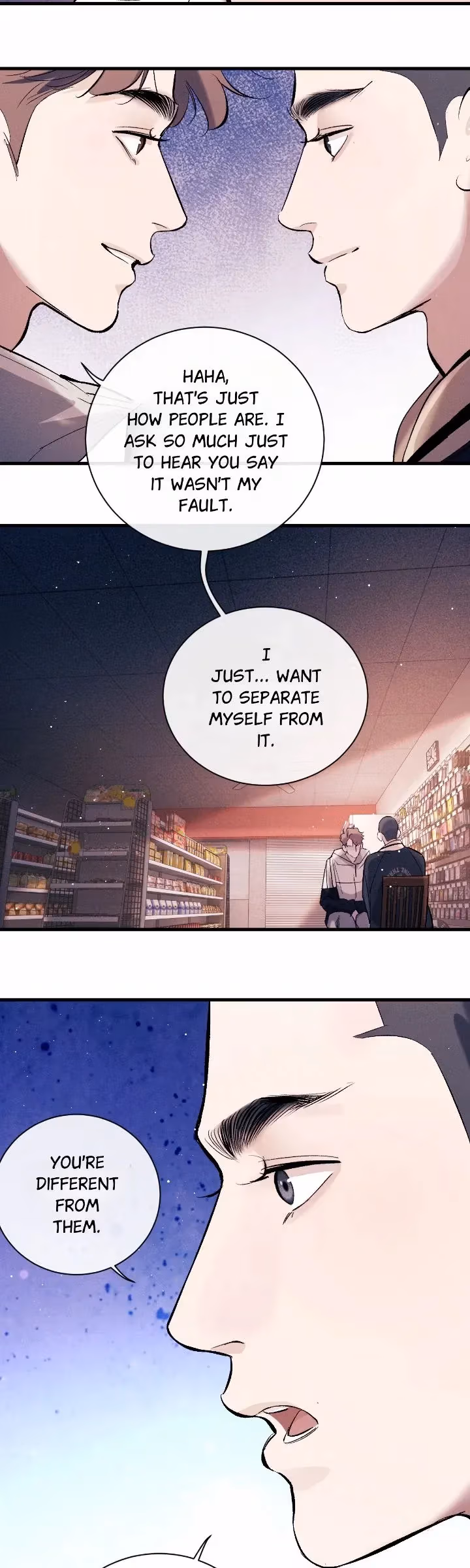 Read Run Wild chapter 106 image 14 on Lezhin