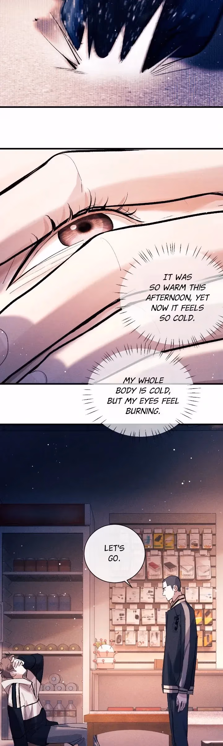 Read Run Wild chapter 107 image 1 on Lezhin