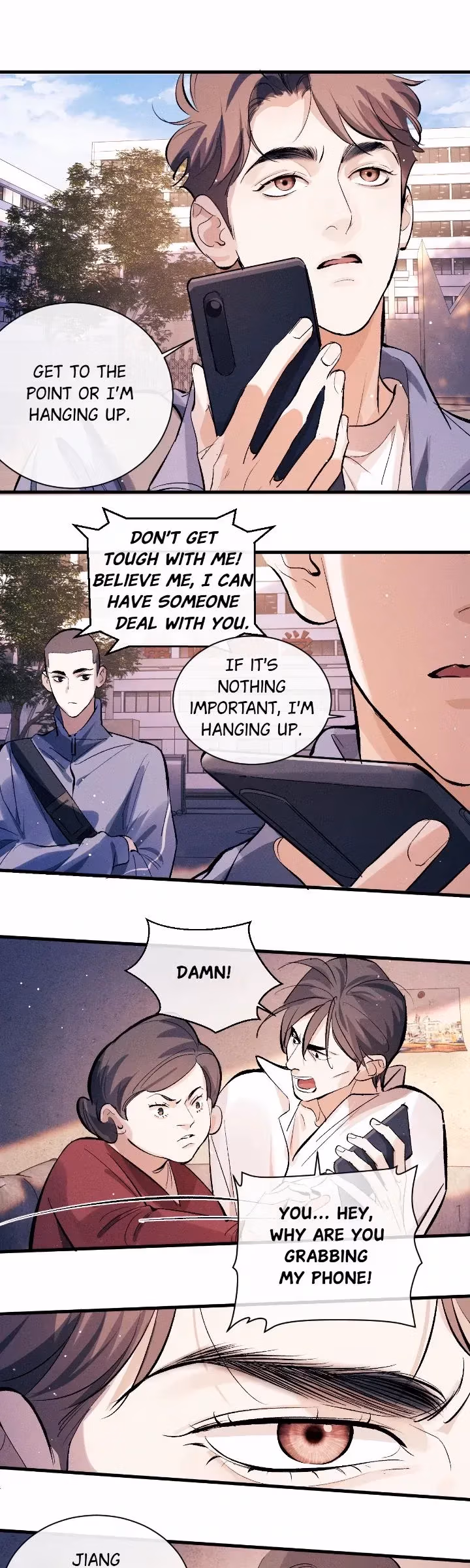 Read Run Wild chapter 107 image 16 on Lezhin