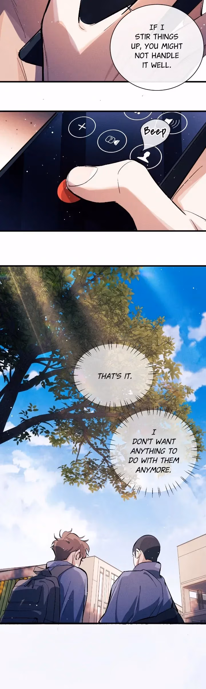 Read Run Wild chapter 107 image 19 on Lezhin