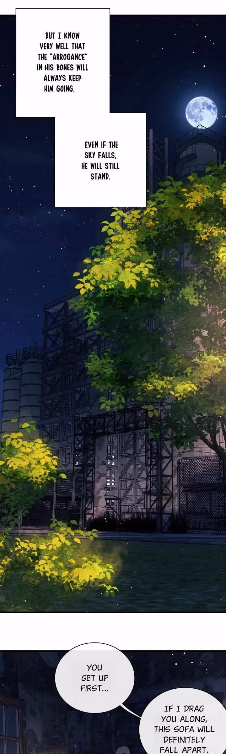Read Run Wild chapter 107 image 5 on Lezhin