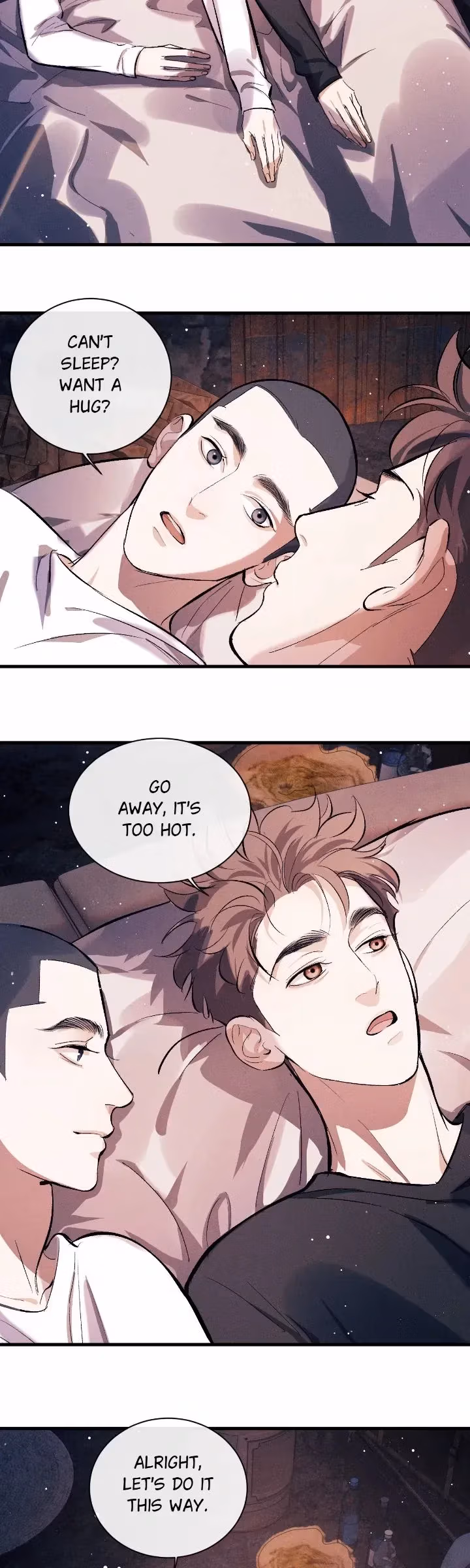 Read Run Wild chapter 107 image 8 on Lezhin