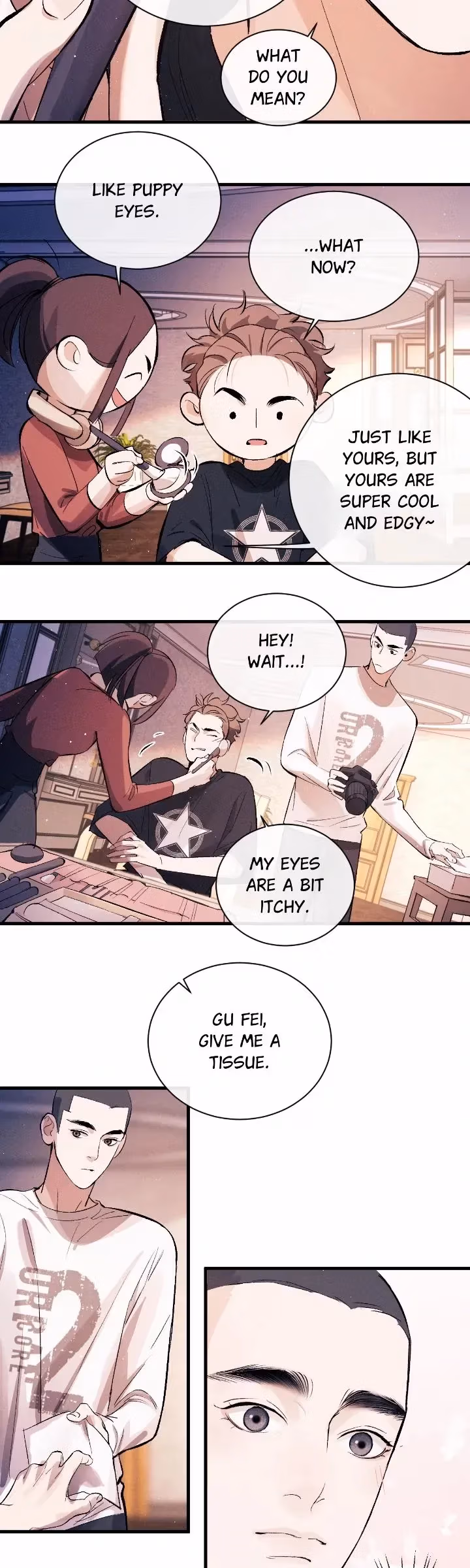 Read Run Wild chapter 108 image 15 on Lezhin