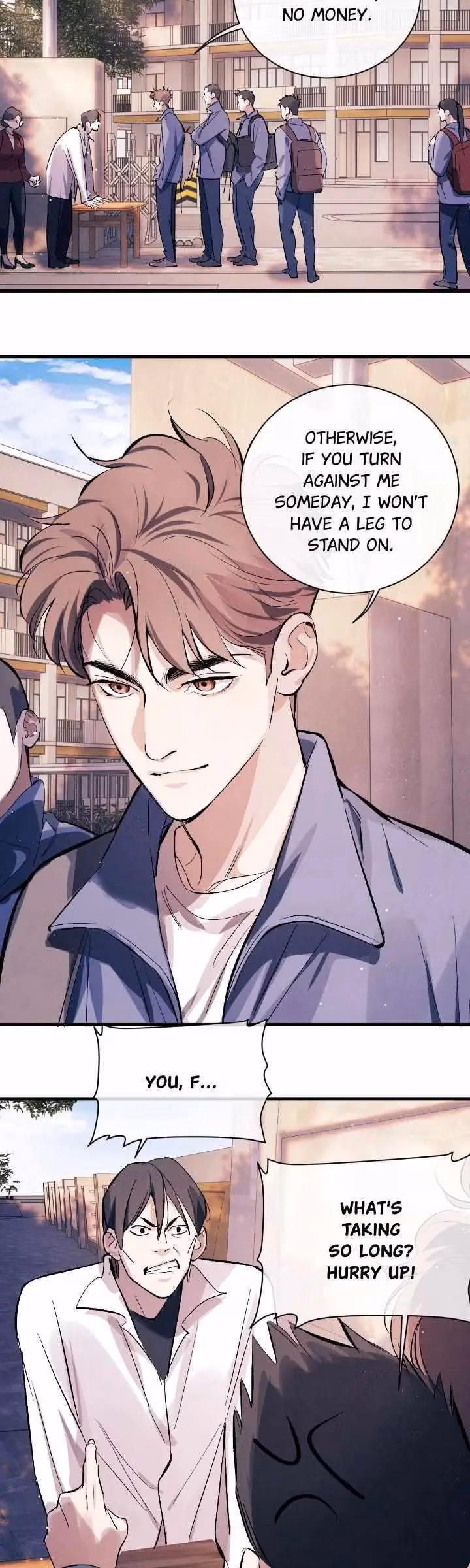 Read Run Wild chapter 108 image 2 on Lezhin