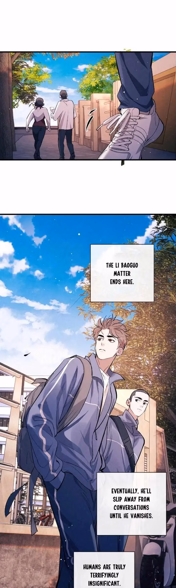 Read Run Wild chapter 108 image 5 on Lezhin