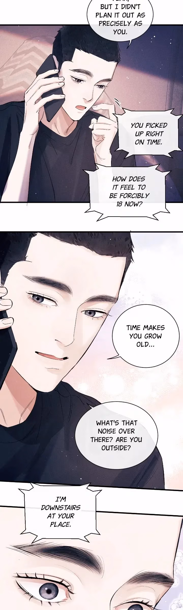 Read Run Wild chapter 110 image 17 on Lezhin
