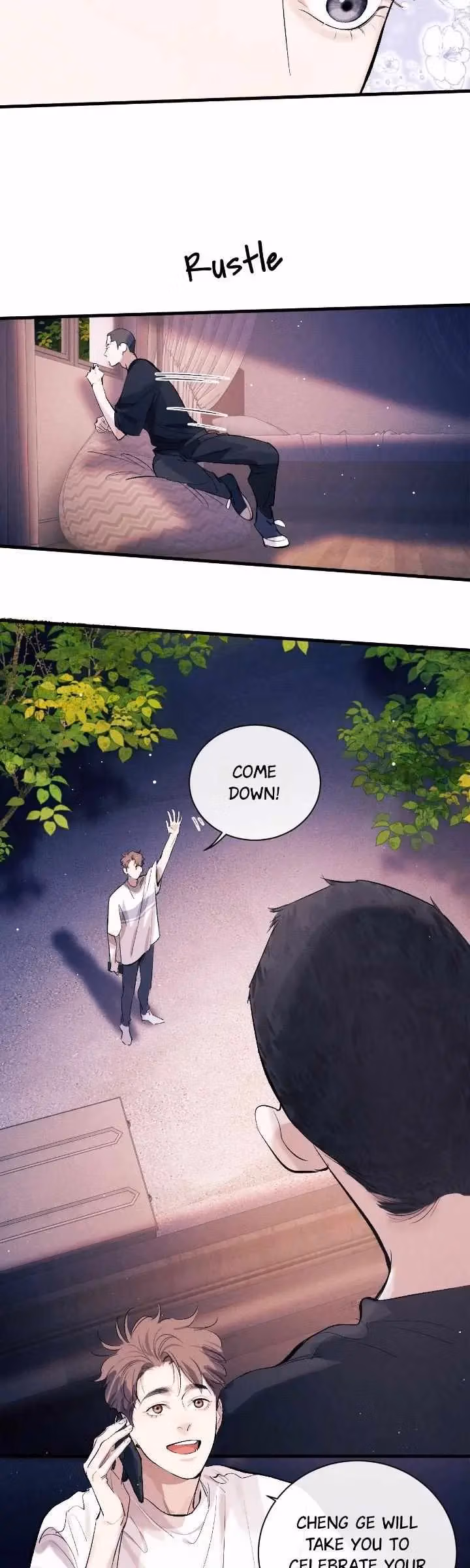 Read Run Wild chapter 110 image 18 on Lezhin