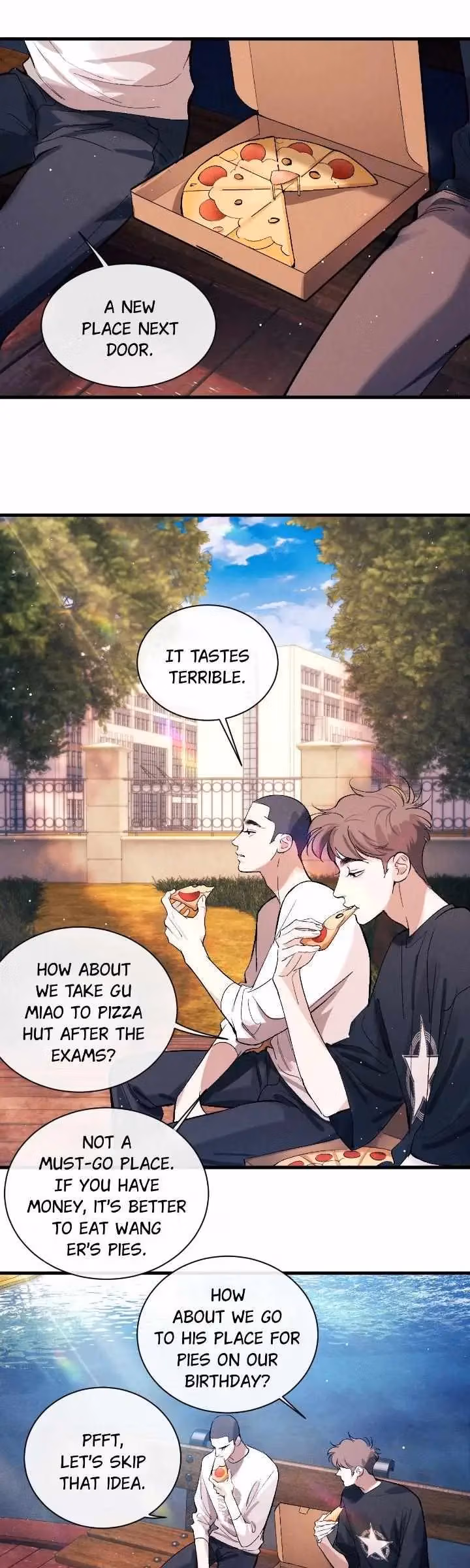 Read Run Wild chapter 110 image 5 on Lezhin