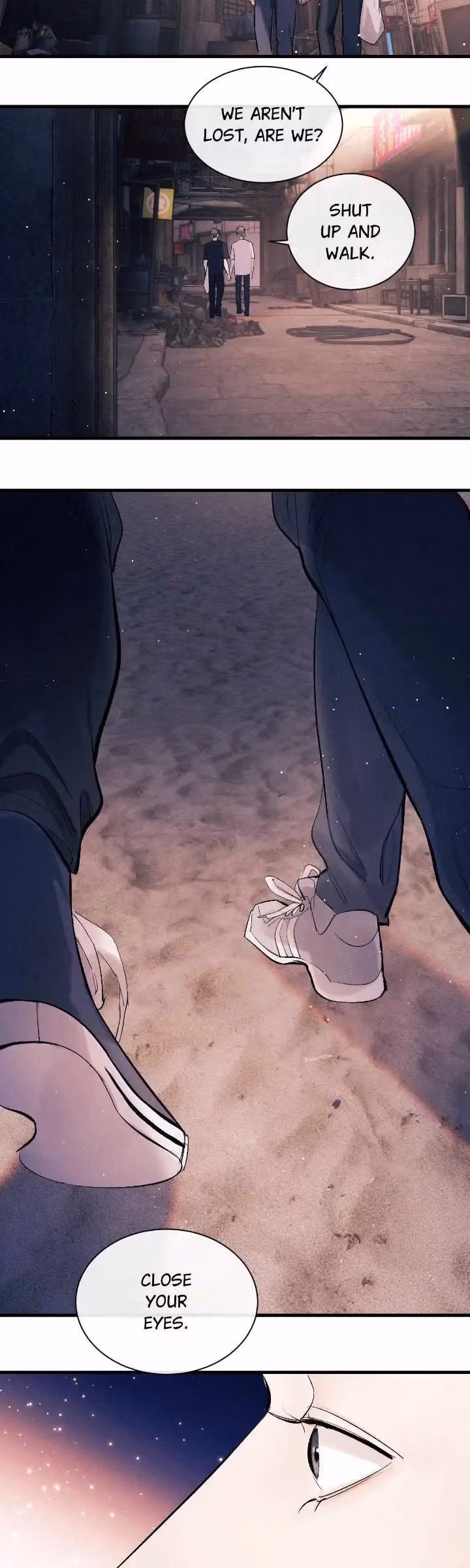 Read Run Wild chapter 111 image 8 on Lezhin