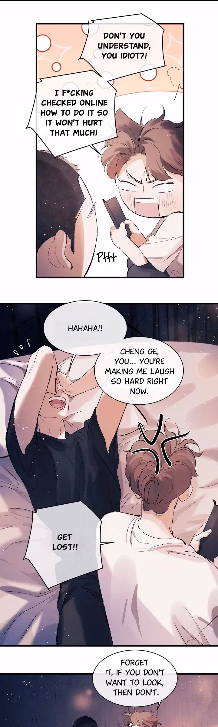 Read Run Wild chapter 113 image 3 on Lezhin