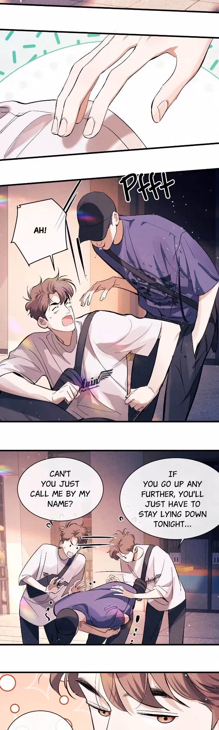 Read Run Wild chapter 114 image 12 on Lezhin