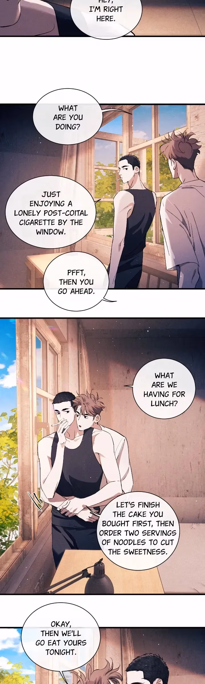 Read Run Wild chapter 114 image 3 on Lezhin