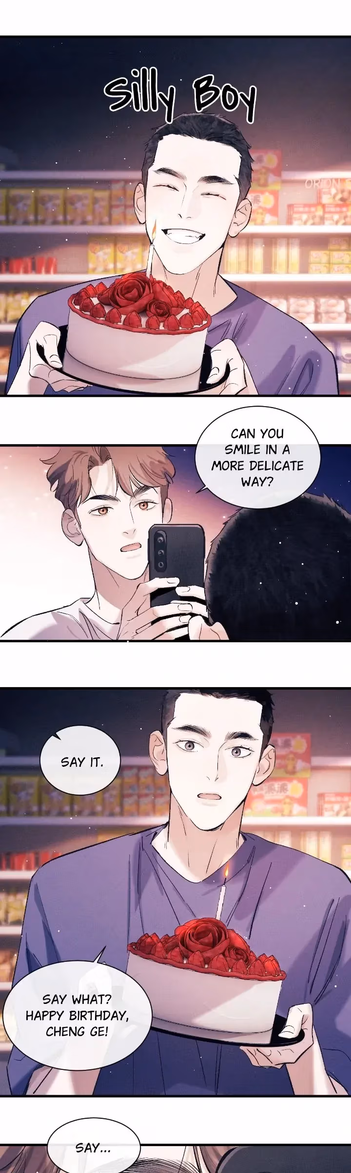 Read Run Wild chapter 115 image 15 on Lezhin
