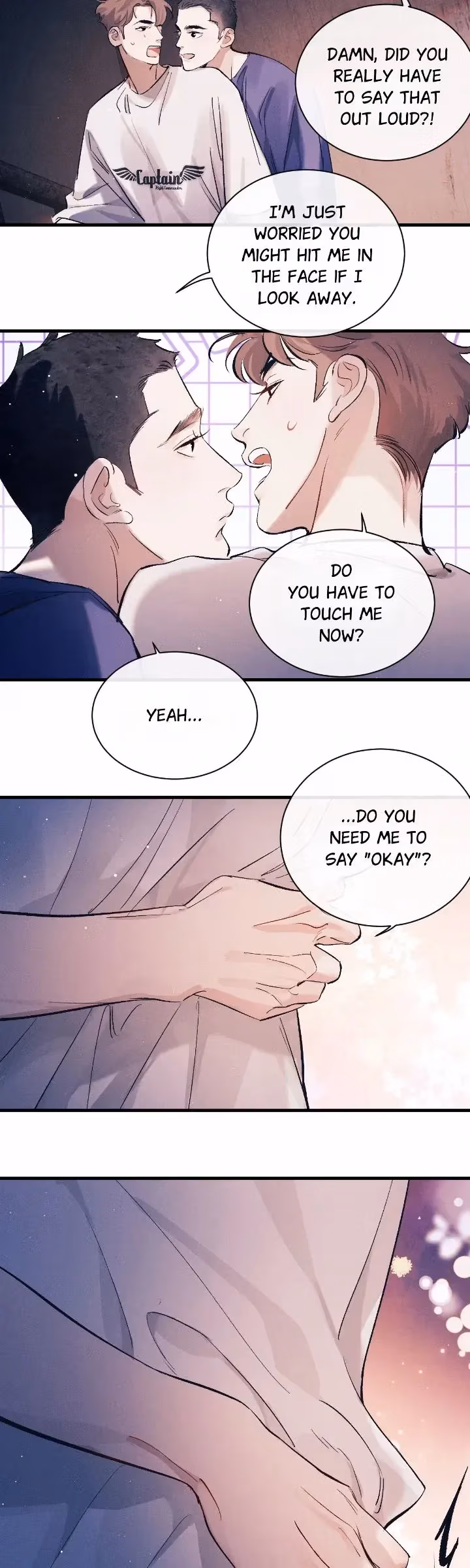 Read Run Wild chapter 116 image 8 on Lezhin