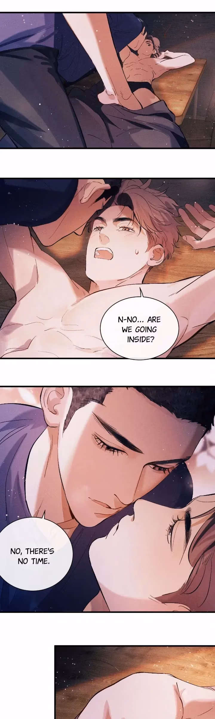 Read Run Wild chapter 117 image 13 on Lezhin