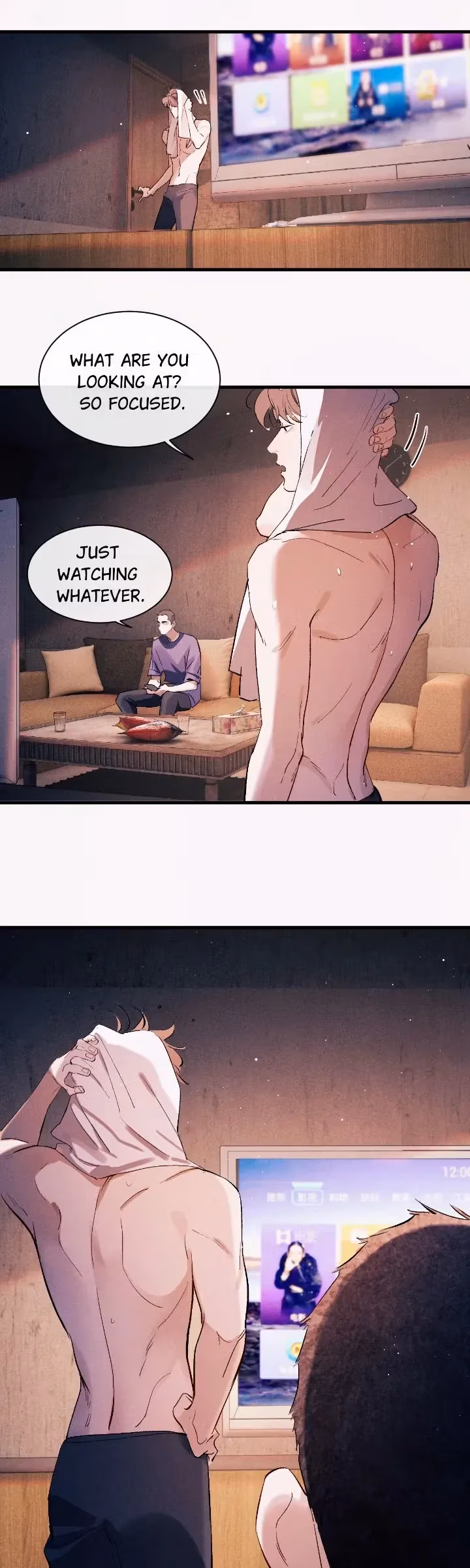 Read Run Wild chapter 117 image 3 on Lezhin