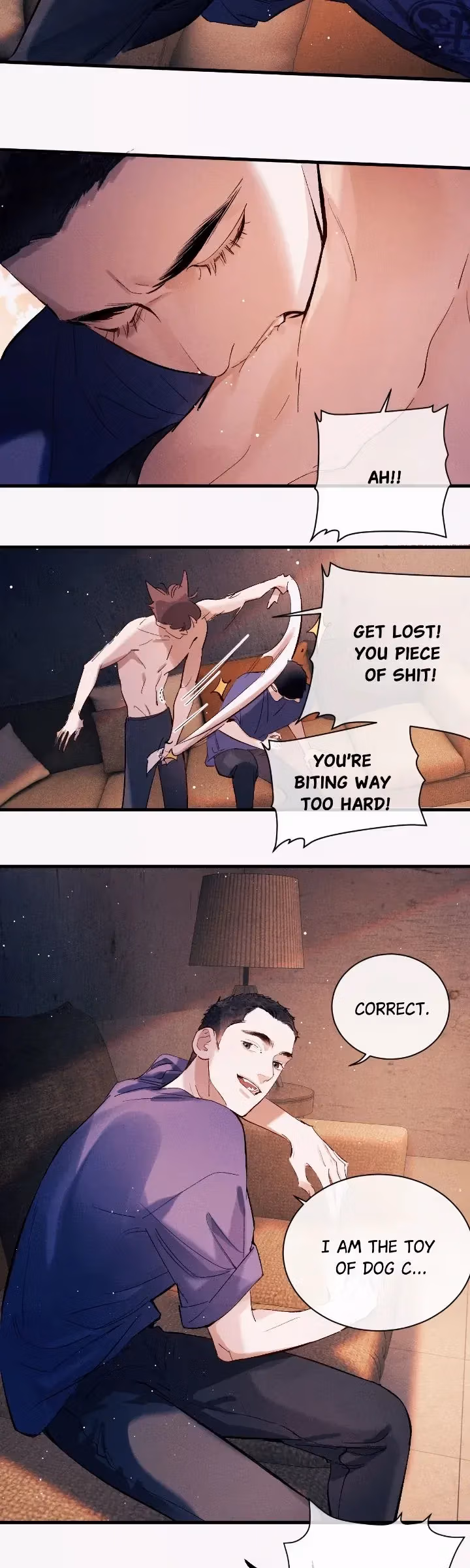 Read Run Wild chapter 117 image 5 on Lezhin