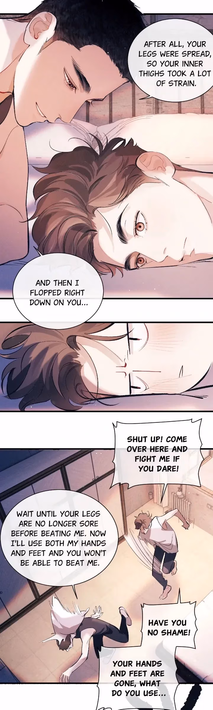 Read Run Wild chapter 118 image 14 on Lezhin
