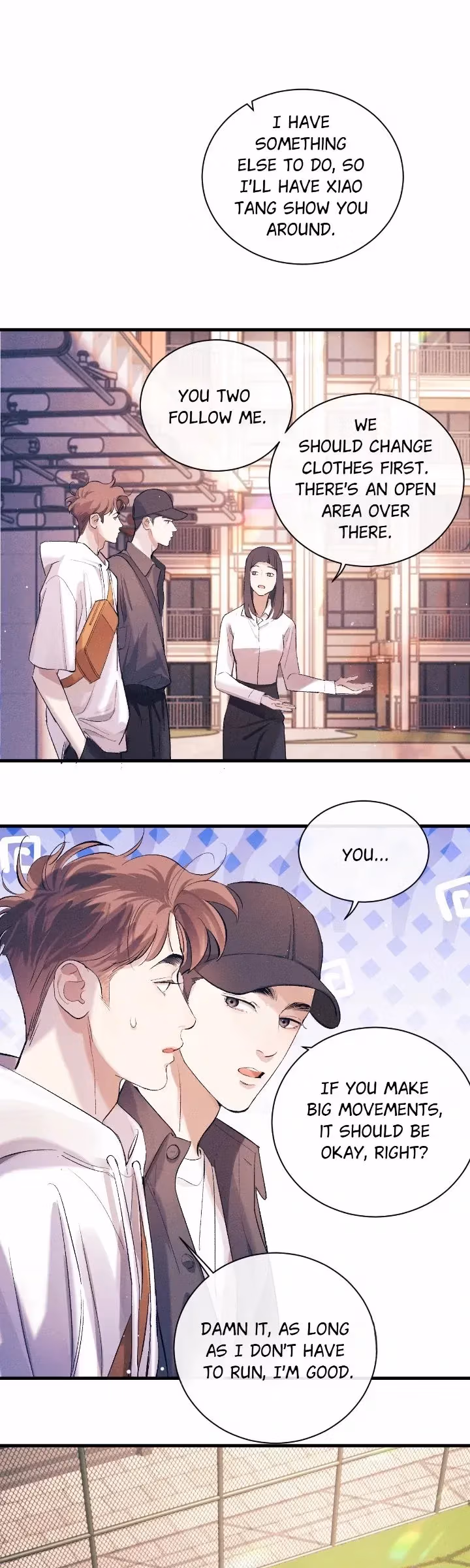 Read Run Wild chapter 119 image 5 on Lezhin