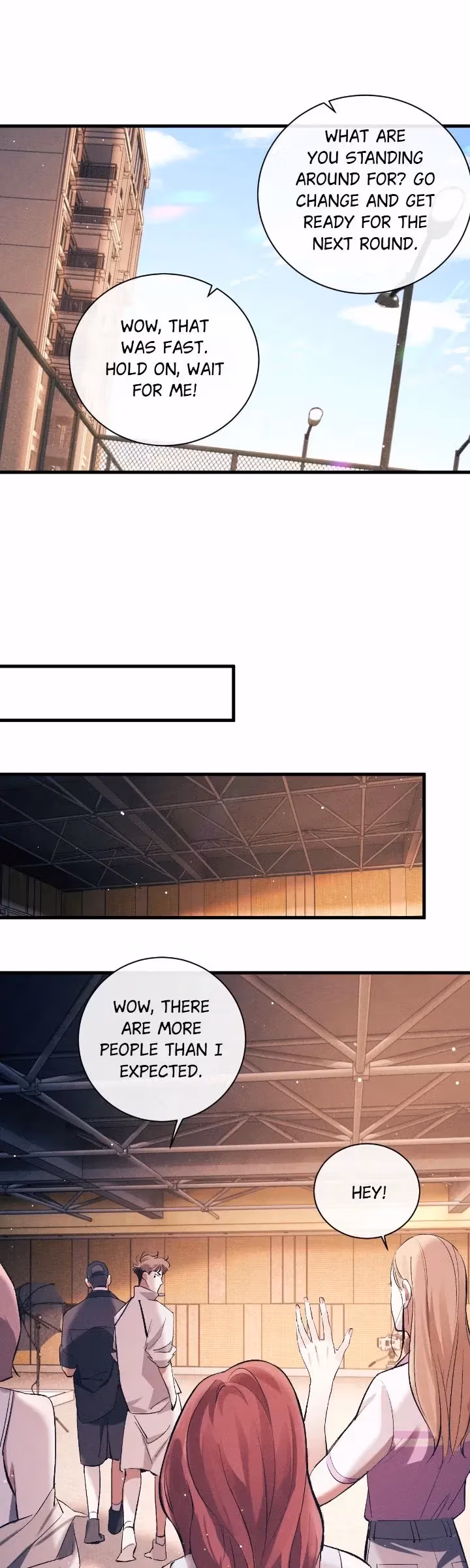 Read Run Wild chapter 120 image 7 on Lezhin