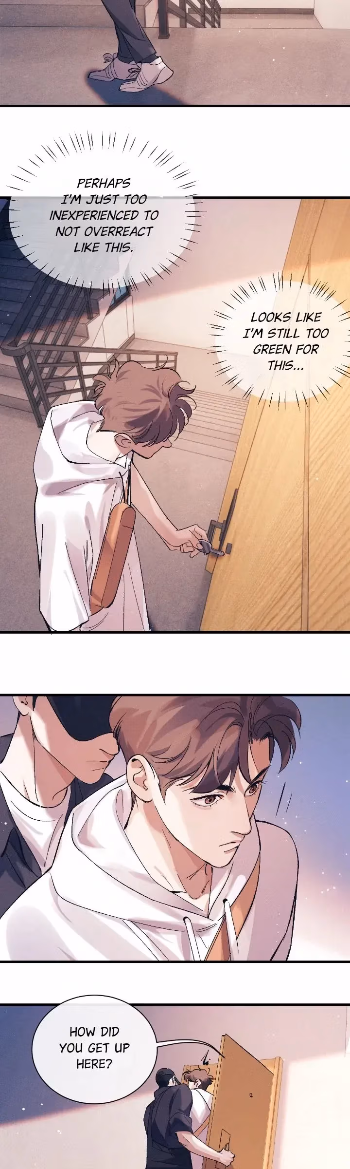 Read Run Wild chapter 121 image 17 on Lezhin