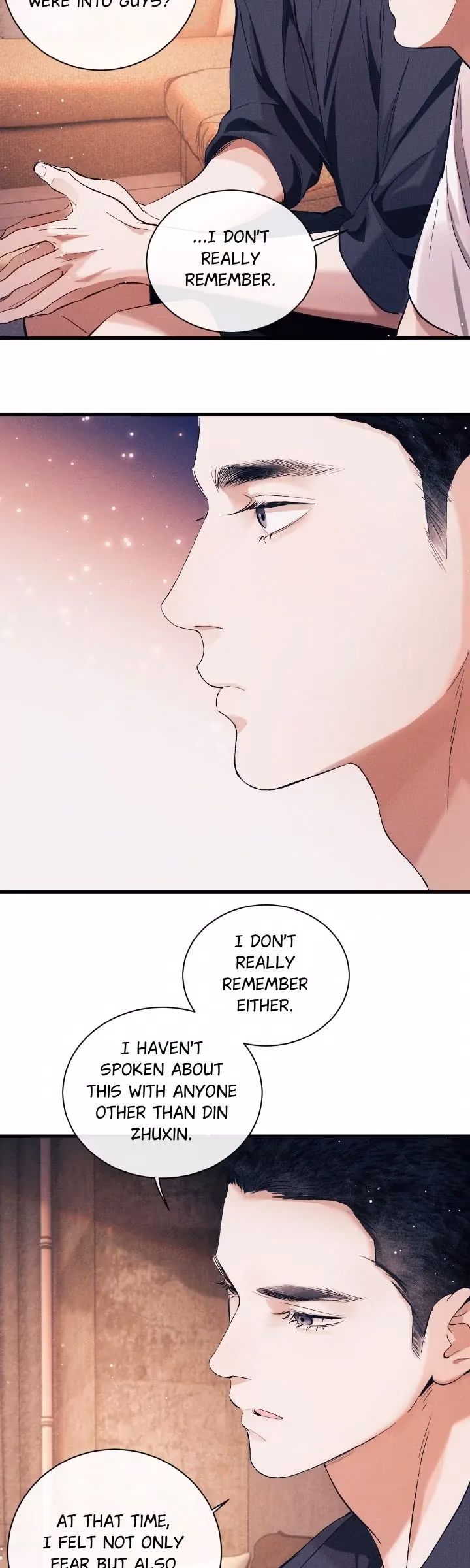 Read Run Wild chapter 122 image 1 on Lezhin
