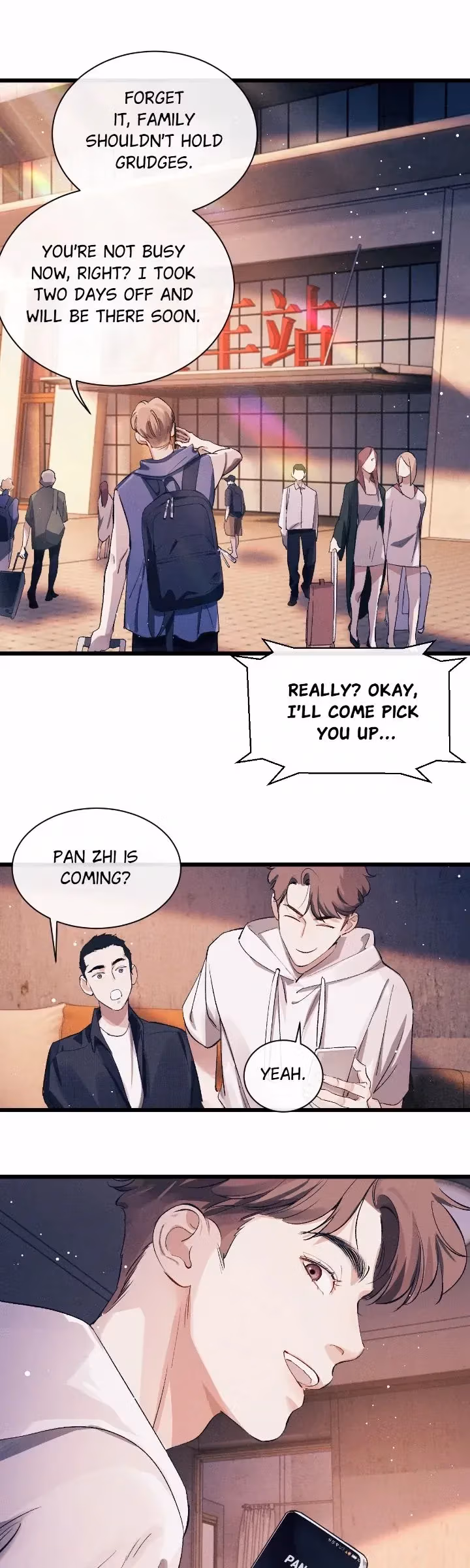 Read Run Wild chapter 122 image 16 on Lezhin