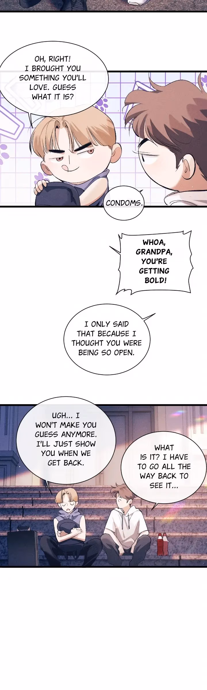 Read Run Wild chapter 123 image 11 on Lezhin