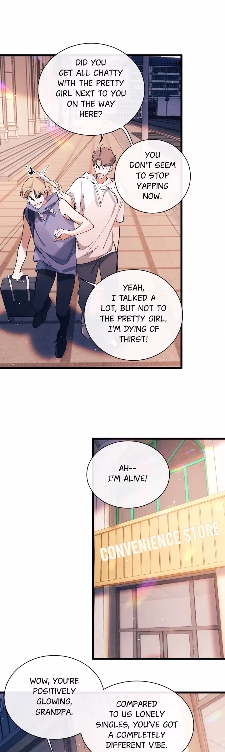 Read Run Wild chapter 123 image 8 on Lezhin