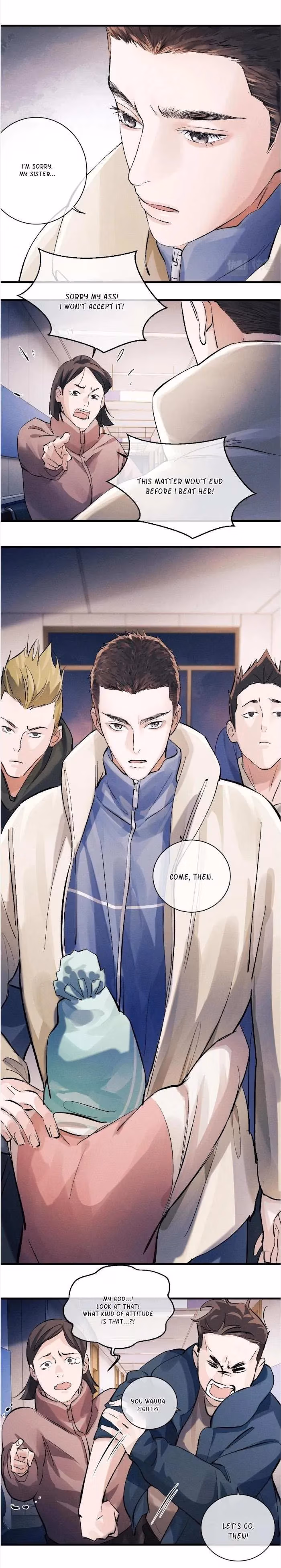 Read Run Wild chapter 36 image 7 on Lezhin