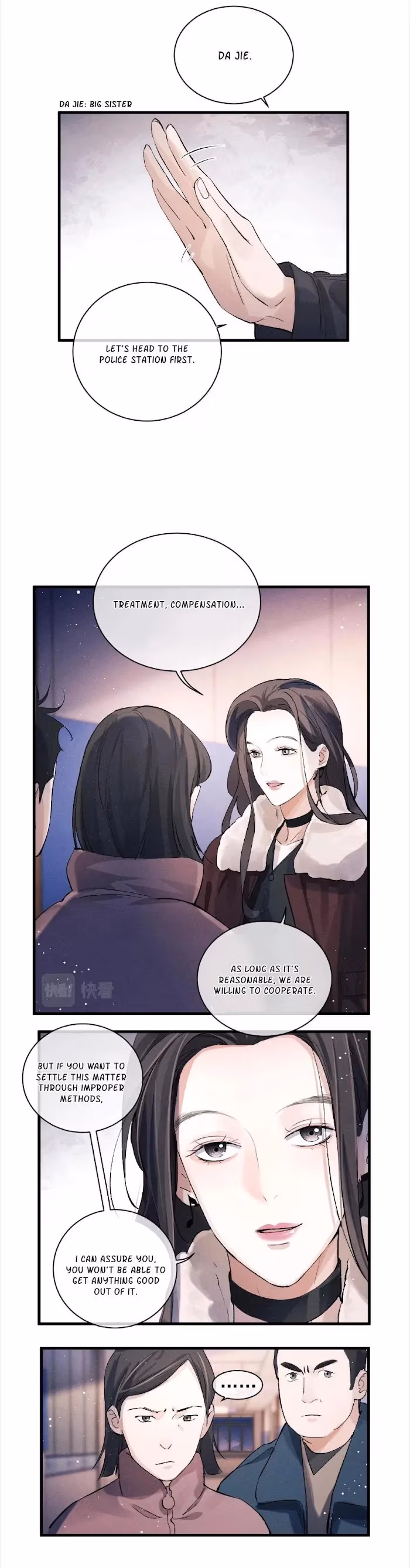 Read Run Wild chapter 36 image 8 on Lezhin