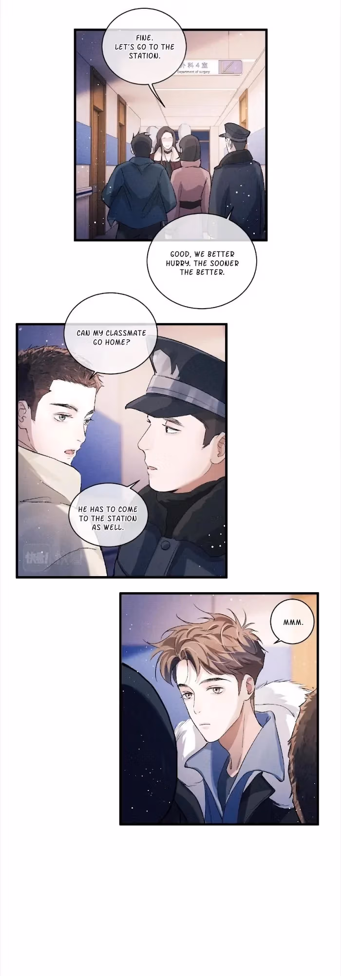 Read Run Wild chapter 36 image 9 on Lezhin