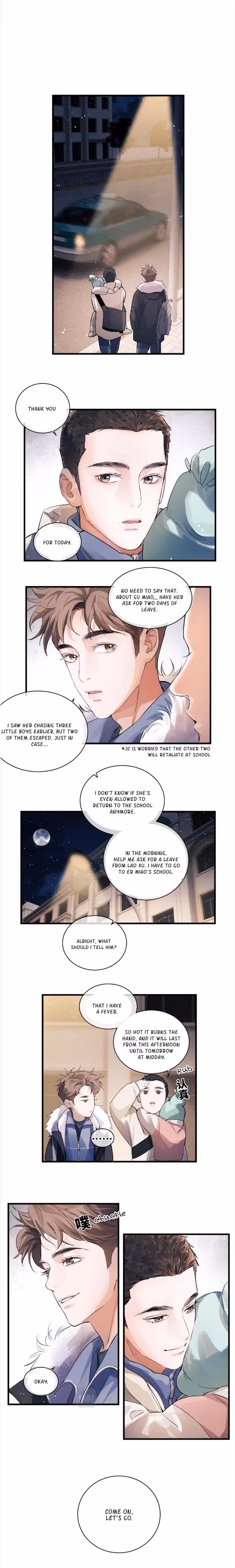 Read Run Wild chapter 37 image 3 on Lezhin