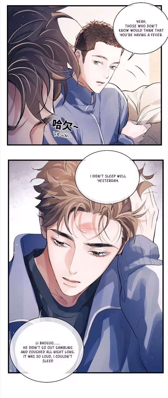 Read Run Wild chapter 37 image 6 on Lezhin