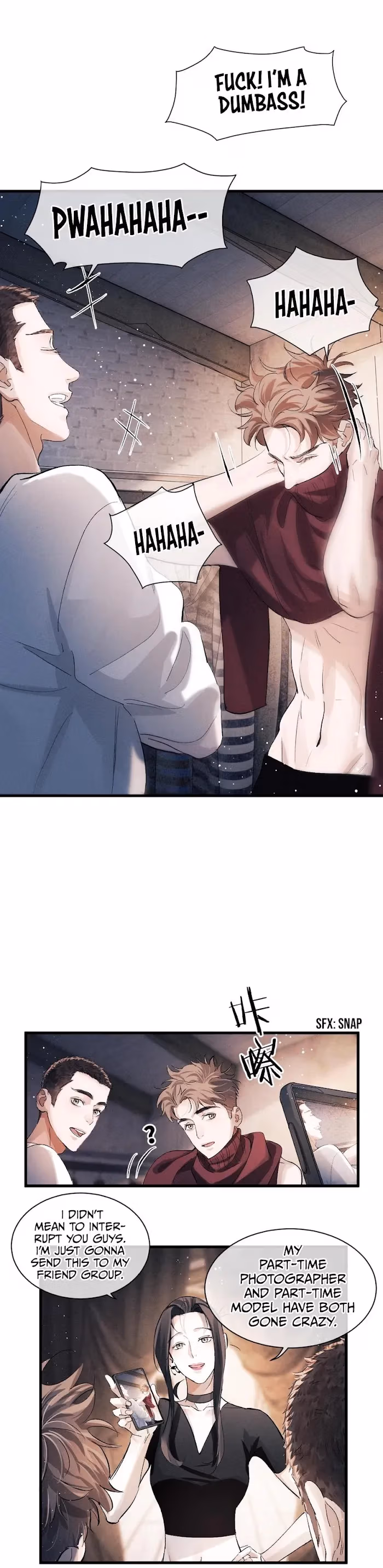 Read Run Wild chapter 46 image 15 on Lezhin