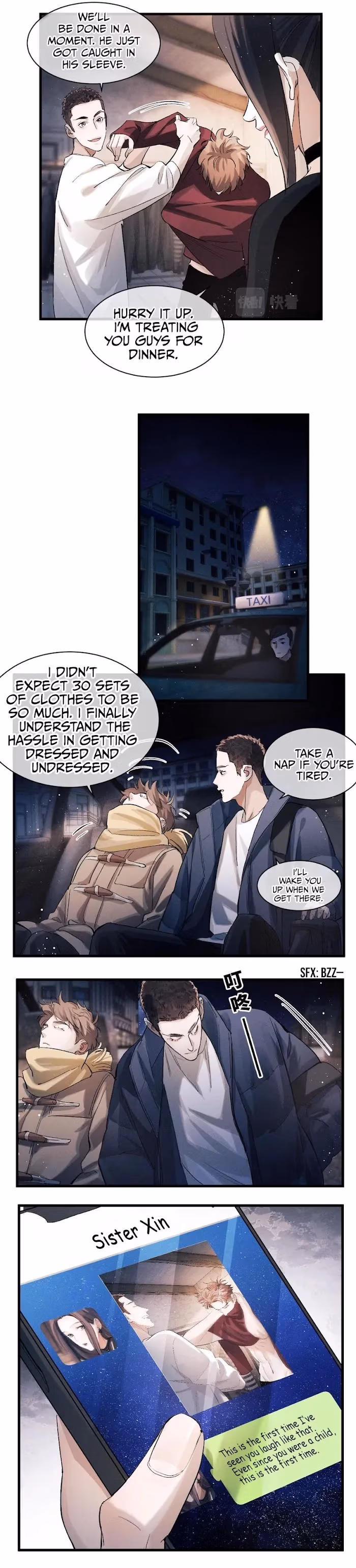 Read Run Wild chapter 46 image 16 on Lezhin