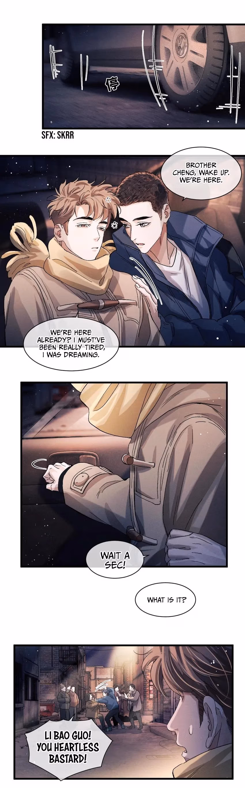 Read Run Wild chapter 47 image 4 on Lezhin