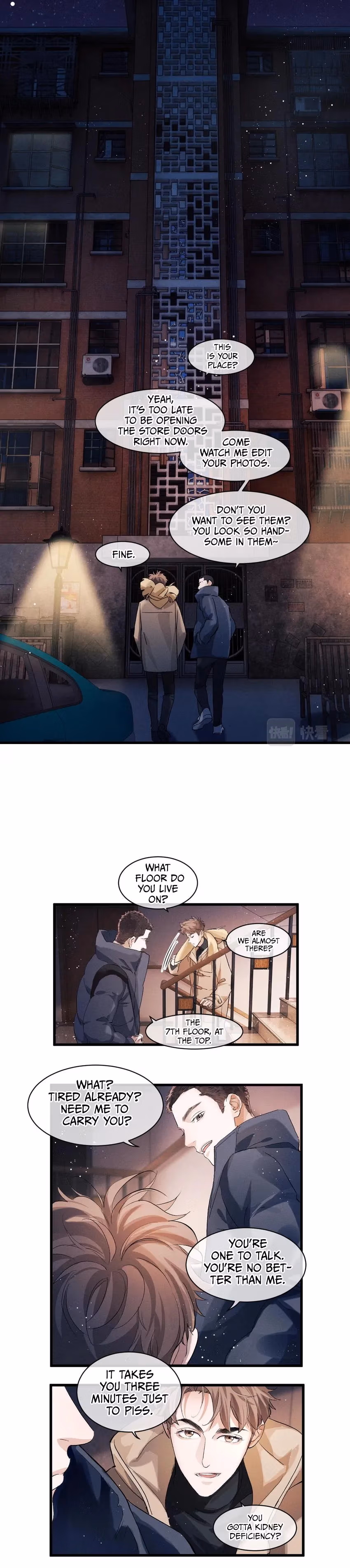 Read Run Wild chapter 47 image 6 on Lezhin