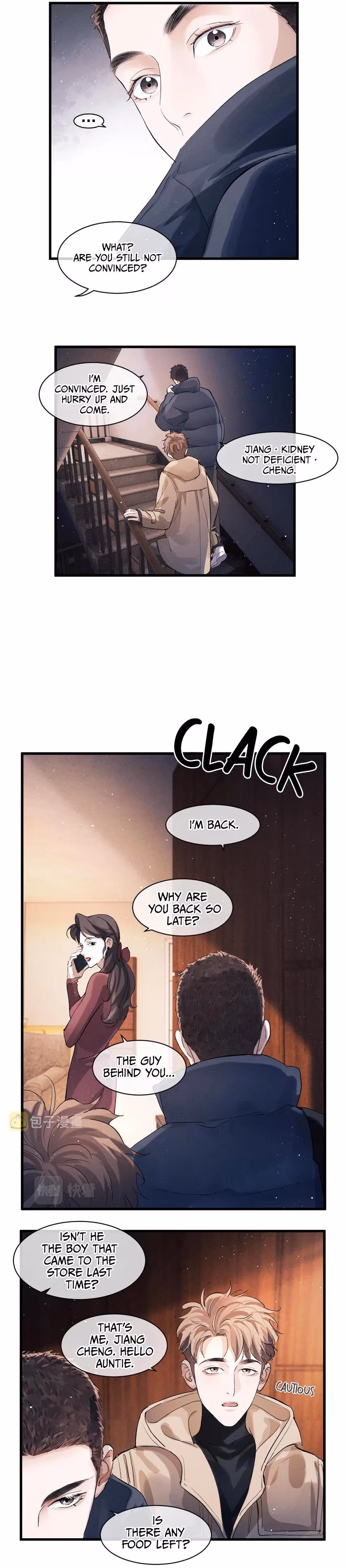 Read Run Wild chapter 47 image 7 on Lezhin