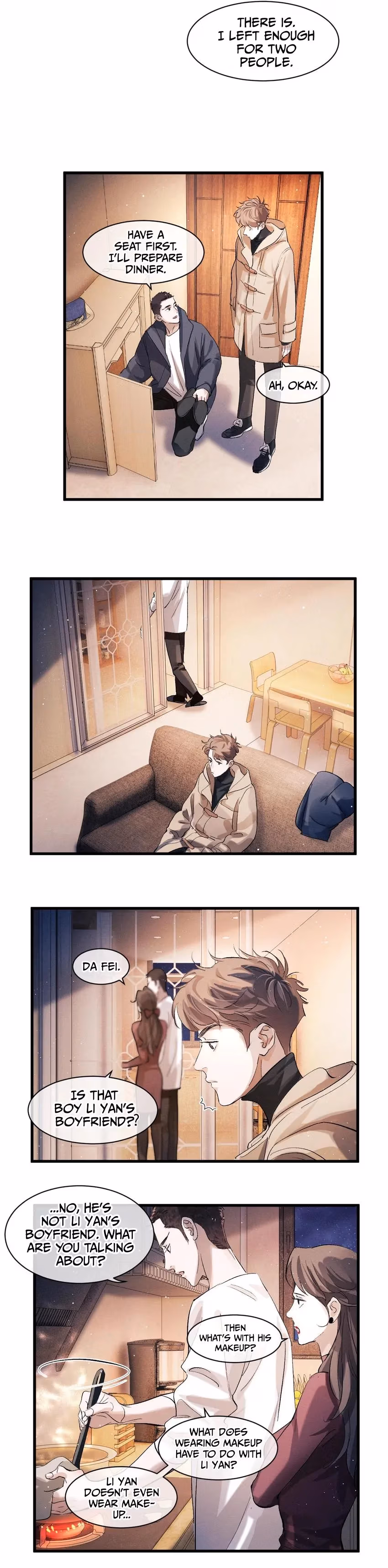 Read Run Wild chapter 47 image 8 on Lezhin