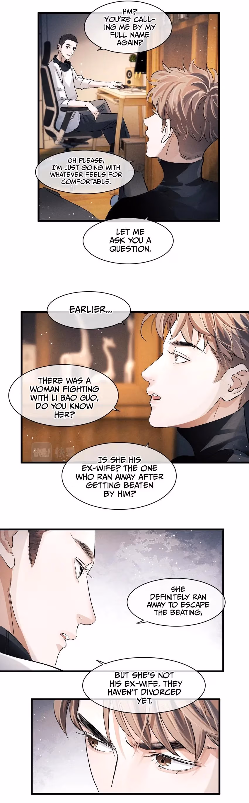 Read Run Wild chapter 48 image 10 on Lezhin