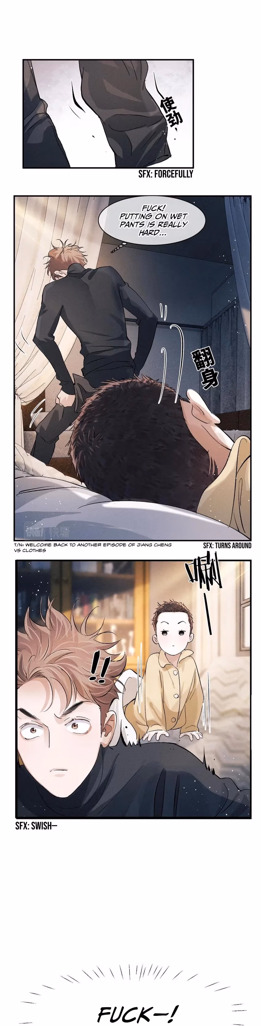 Read Run Wild chapter 50 image 6 on Lezhin