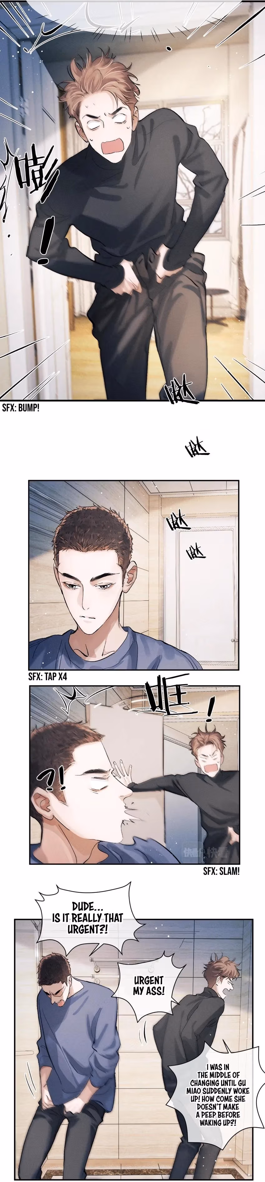 Read Run Wild chapter 50 image 7 on Lezhin
